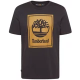 Timberland Majica konjak / crna