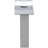 vidaXL Mrežasta vrtna vrata pocinkano jeklo 400x200 cm siva | Shoptok.si