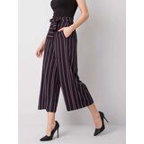 RUE PARIS Trousers-CHA-SP-0430.41P-navy blue | Shoptok.si