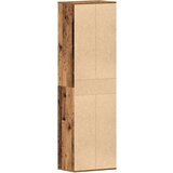 vidaXL omara za čevlje iz starega lesa 54x34x183 cm inženirski les | Shoptok.si