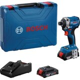 Bosch Aku udarni odvrtač GDR 18V-215; 2x2/0Ah + punjač + kofer 06019N2022 | Eponuda.com