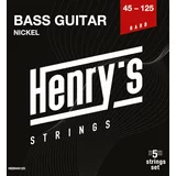 Henry's Strings Nickel 45-125