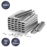 Trotec Set klamarica tip 53, duljina 6 mm (5000 komada) | Eponuda.ba