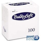 BulkySoft salveta bela 33x33cm 100/1 2sl (20 pak) ( 154-C32980E20 ) | ePonuda.com