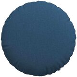  Jastučići za sjedenje 2 pcs Plava Ø80 x 29 cm tkanina | shoptok.hr