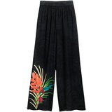 Desigual SWIM_COLIBRÍ PANT 25SWMW02 Crna | shoptok.hr