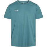 RSL Majice s kratkimi rokavi Volga Modra Cene