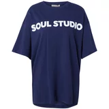 Smith&Soul Majica morsko plava / bijela