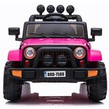  Avto na akumulator BRD-7588 4x4 - roza | Shoptok.si