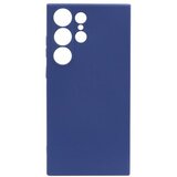 Chameleon Gumiran ovitek (TPU) za Samsung Galaxy S23 Ultra, temno moder N-Type | Shoptok.si