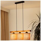  Brilagi - Visilica na sajli FOREST 3xE27/15W/230V borovina/smeđa/crna | Eponuda.com