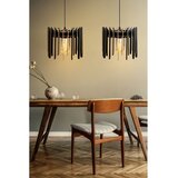Opviq 155 Black Chandelier Cene