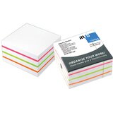 Blok samoljepljiv kocka 75x75mm 450l global notes 5654-68 sortirano | shoptok.hr