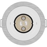  Reflektor 6 pcs Srebrno 9 x 9 x 2 cm Aluminij | shoptok.hr