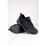 DK Black trekking shoes for men DK