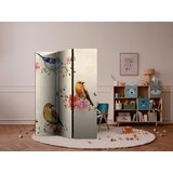 Artgeist PARAVAN 135/172/3 cm večbarvno, barve &amp;scaron;ampanjca Slike