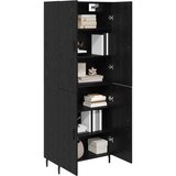  Highboard 2 kom. Crni hrast 69,5 x 34 x 180 cm | shoptok.hr