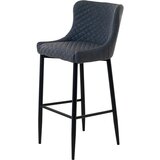 Unique Furniture siva tapecirana barska stolica Ottowa Cijene