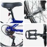  Dječji Bicikl 20 Inča 6-Speed za djecu od 6 do 11 godina | shoptok.hr