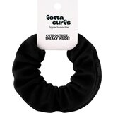 Lotta Curls Zipper Scrunchie - Črna Cene