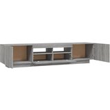  2-dijelni set TV ormarića LED boja hrasta od konstruiranog drva | shoptok.hr