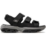 Skechers Sandali Atlan-Bodie 210444/BLK Črna Cene