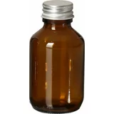 FAIR Squared Steklenička iz rjavega stekla - 100 ml