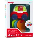 Interaktivna glodalica i zvečka u obliku auta i ključeva - šarena | shoptok.hr