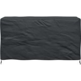 vidaXL Navlaka za vanjski namještaj Crna 180 x 70 x 90 cm 600D | shoptok.hr