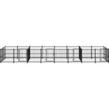  kavez za pse čelični 15,02 m² | shoptok.hr