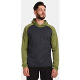 Kilpi Men's merino wool sweater MOSEO-M Green