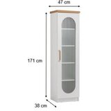 Hanah home Bookshelf, bijela Slike