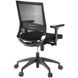 MID.YOU Vrtljivi Stol Porto Base, Črna | Shoptok.si