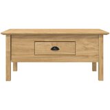  Kava Stol s ladicama BODO Medeno smeđa 100 x 55 x 45,8 cm | Eponuda.com
