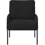  Sofe s jastukom 55cm Crna Šperploča - Crna 55 cm | shoptok.hr