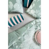 Essenza POSTELJNINA 135/200 cm saten žajbljevo zelena | Shoptok.si