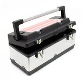  inox+ pvc velik kovček za orodje z organizatorjem Cene