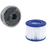 Bestway Whirlpool za uštedu energije LAY-Z-SPA® San Francisco HydroJet Pro 230 x 230 x 71 cm - 7 Personen - 1 kom | shoptok.hr