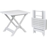 Ipae-progarden Balkonski stol Adige (D x Š x V: 44 x 44 x 50 cm, Bijela, Preklopno) Cijene
