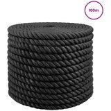  Uže od jute 16 Crna 100% Juta Tossa | shoptok.hr