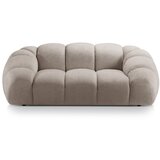 Micadoni Home Bež žametna sedežna garnitura 214 cm Diana – Cene