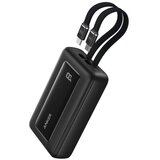 Anker Zolo Power Bank 10,000 mAh, 35W with 2 Built-in USB-C Cables, Black Cijene