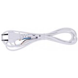 Emos priključni kabel za razdelilec PVC 2x0,75mm, 5m, bela S15275 u