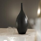 Keramička vaza 47 cm, crna | Eponuda.com