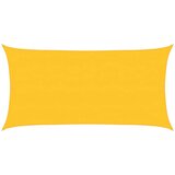 vidaXL Jedro za zaštitu od sunca 160 g/m² pravokutno žuto 4 x 7 m HDPE Cijene