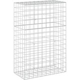  Gabion s žicom debljine 5 mm i mrežom 10x10 cm 100x50x150 cm | shoptok.hr