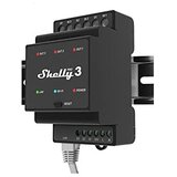  Shelly Pro 3 electrical relay Black | shoptok.hr
