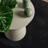  Preproga HUARTE s kratkimi vlakni mehka pralna črna Ø 200 cm | Shoptok.si