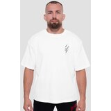 GymBeam majica grind white Cene