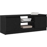 TV ormarić crni hrast 102x30x36 cm inženjerski drvo | shoptok.hr